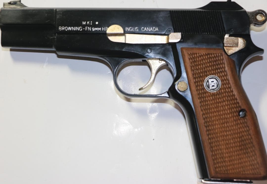 マルシン工業ABS樹脂製モデルガン ブローニングハイパワー カナディアン