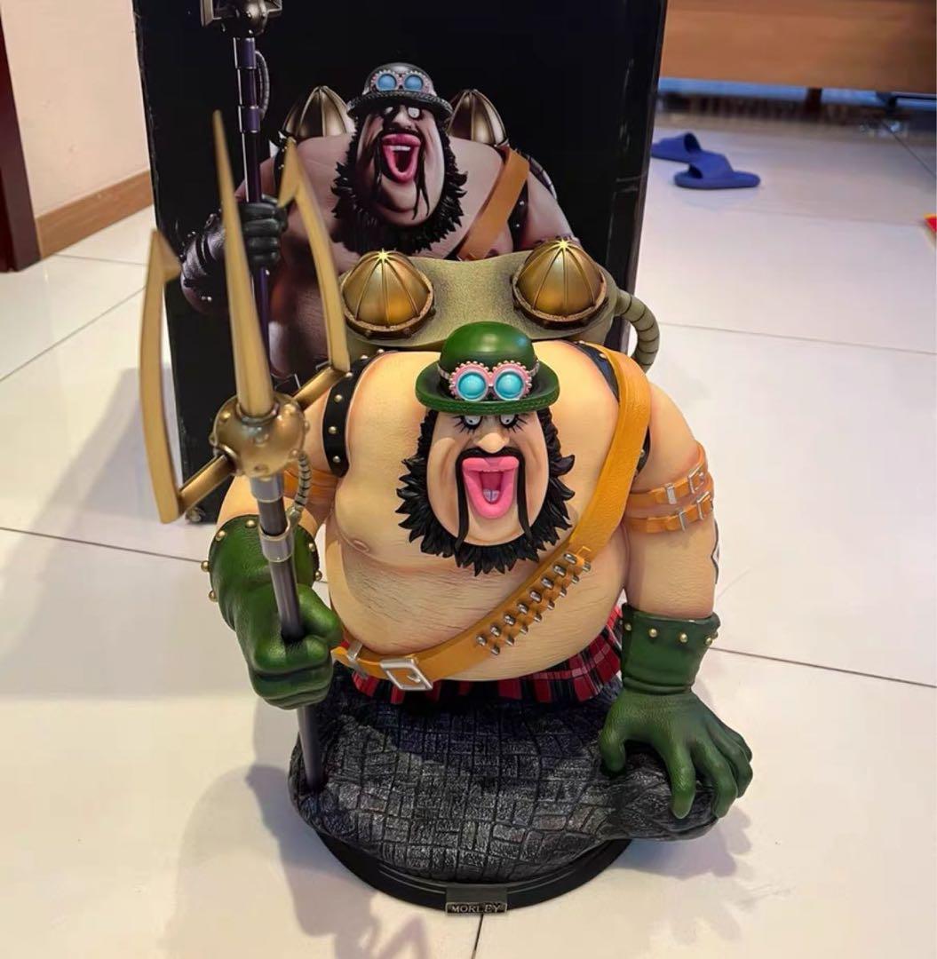 ワンピース GPS-STUDIO モーリー フィギュア