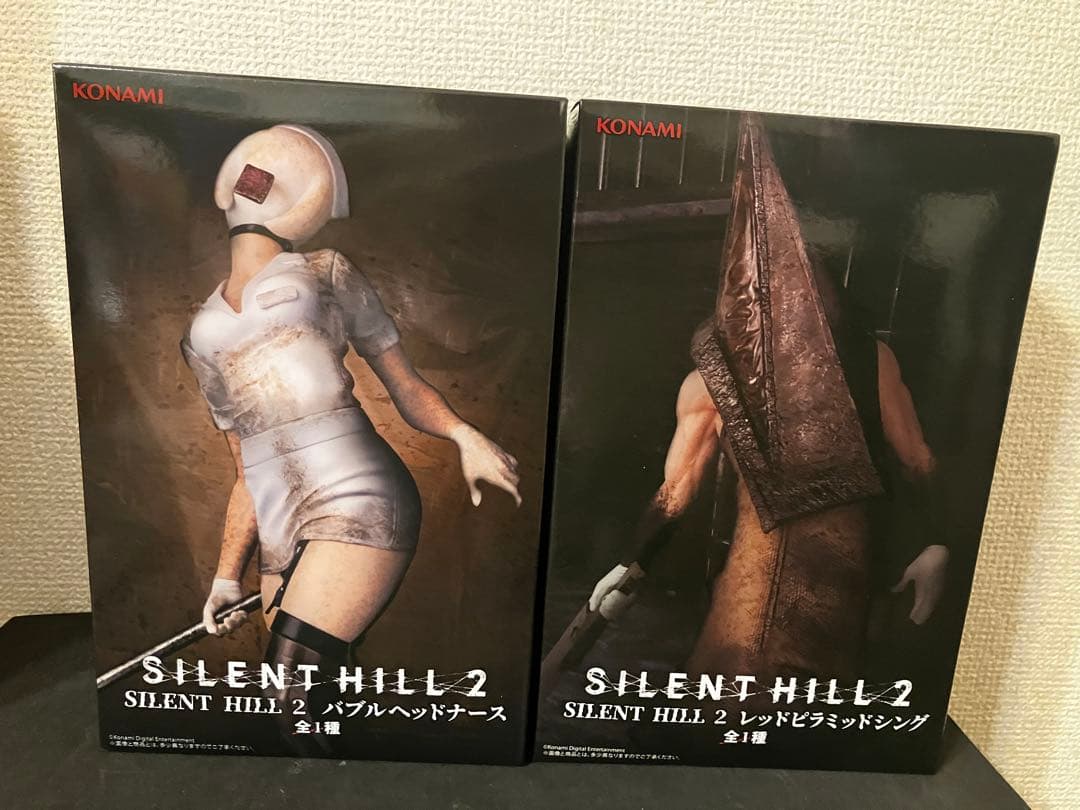 サイレントヒル2 フィギュア　レッドピラミッドシング　バブルヘッドナース　12体
