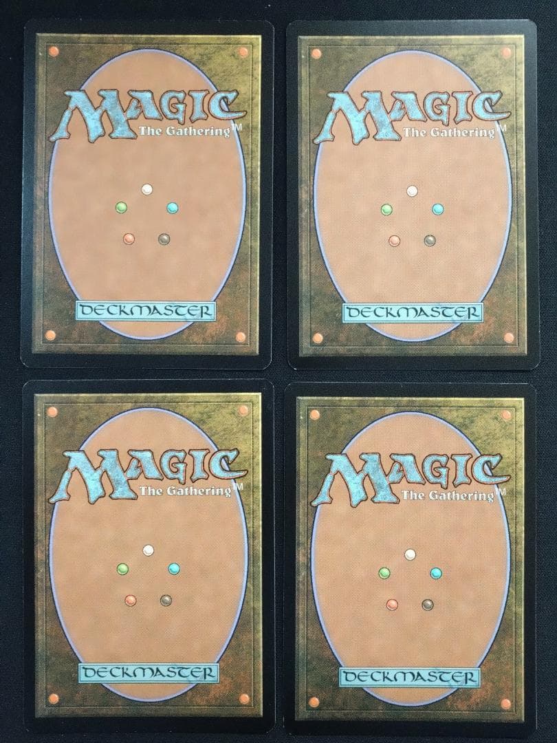 MTG 書庫の罠/Archive Trap Foil 日本語版 ４枚セット