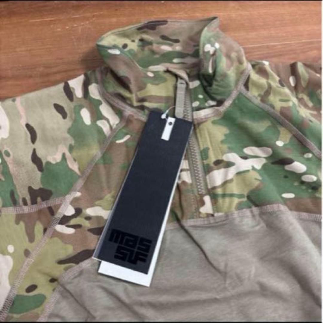 新品　未使用品　MASSIF FR COMBAT SHIRT MEDIUM
