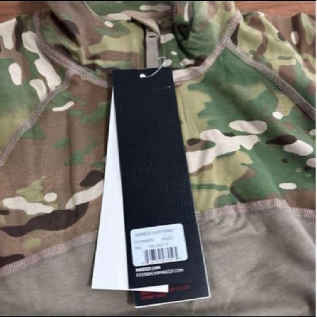新品　未使用品　MASSIF FR COMBAT SHIRT MEDIUM