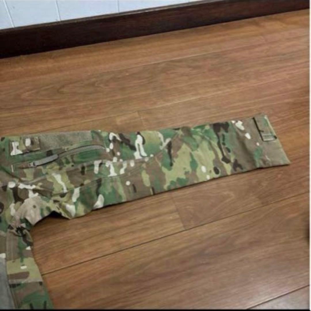 新品　未使用品　MASSIF FR COMBAT SHIRT MEDIUM