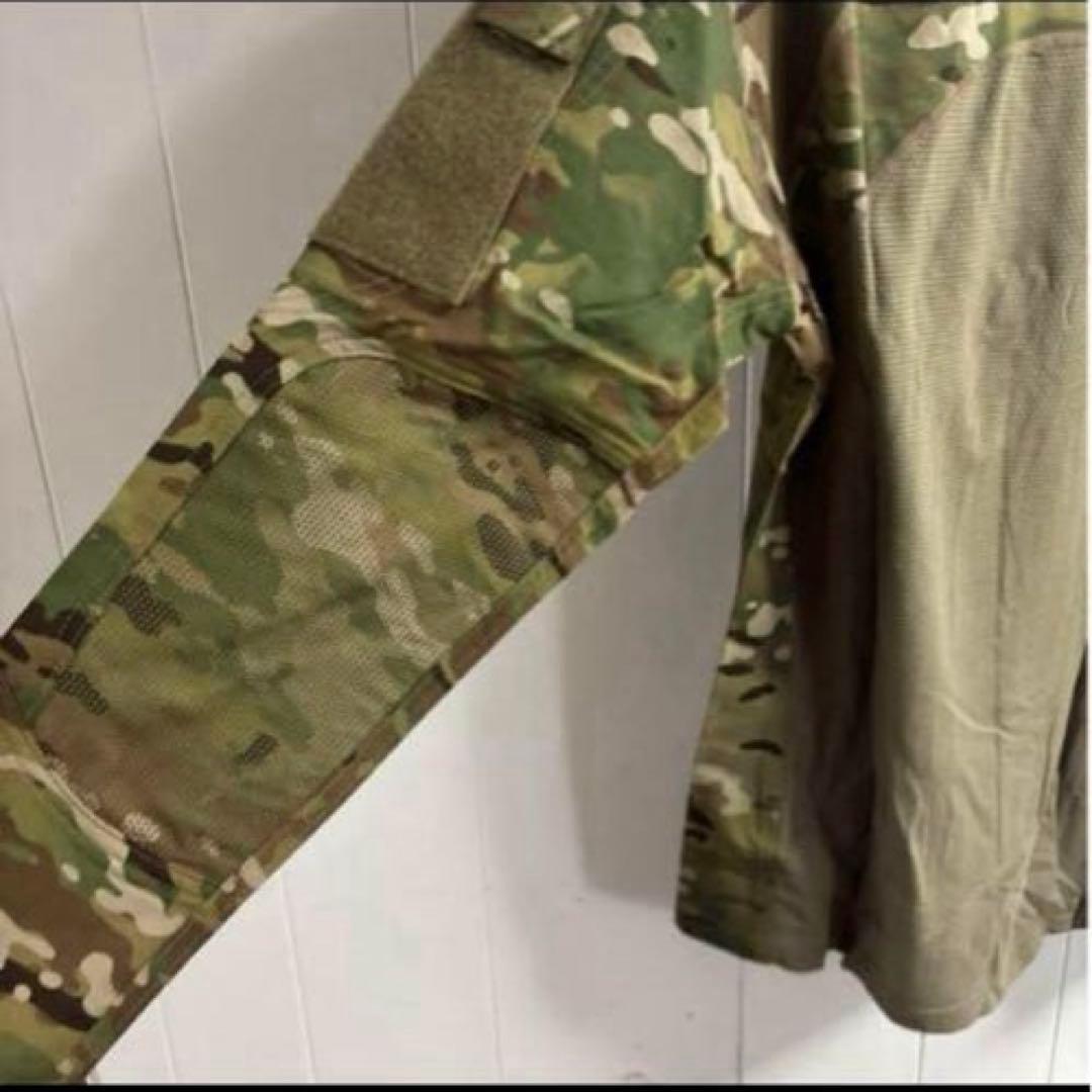 新品　未使用品　MASSIF FR COMBAT SHIRT MEDIUM