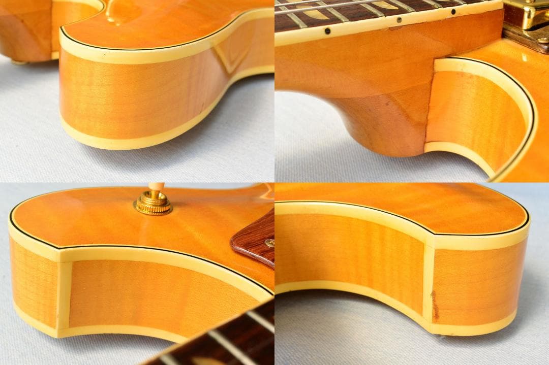 Yamaha SA-50 特製パーツ搭載 70年代製 フルホロー Bigsby