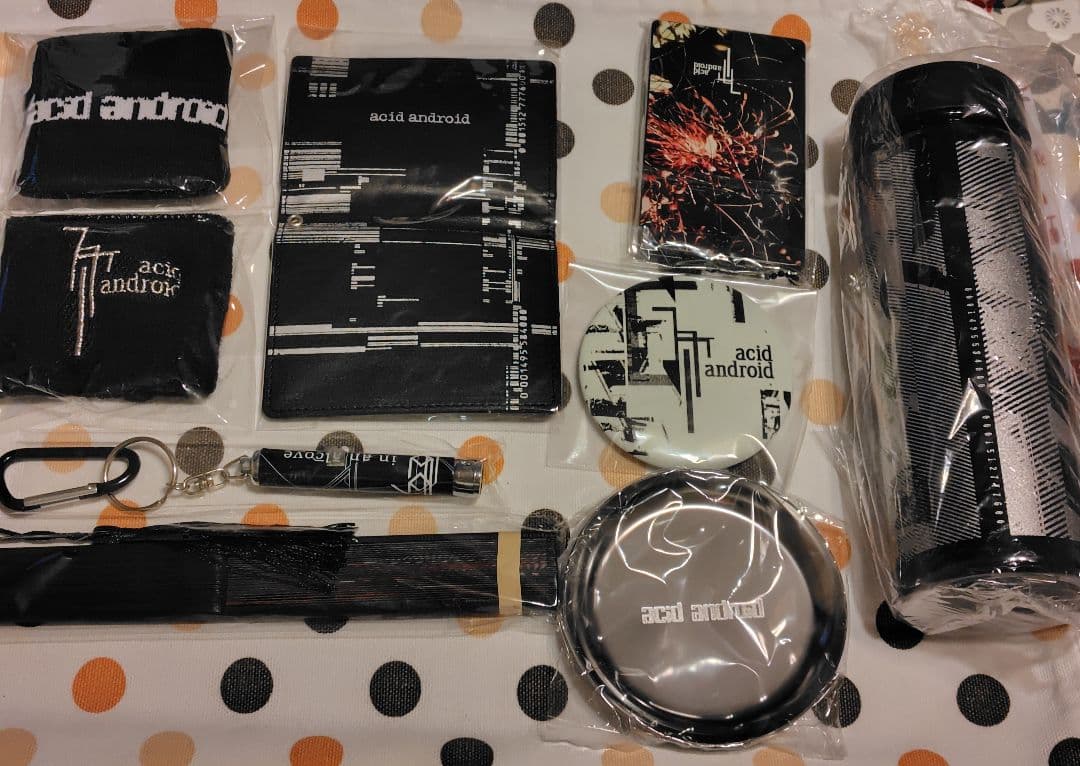 Herenui☆　acid android グッズセット