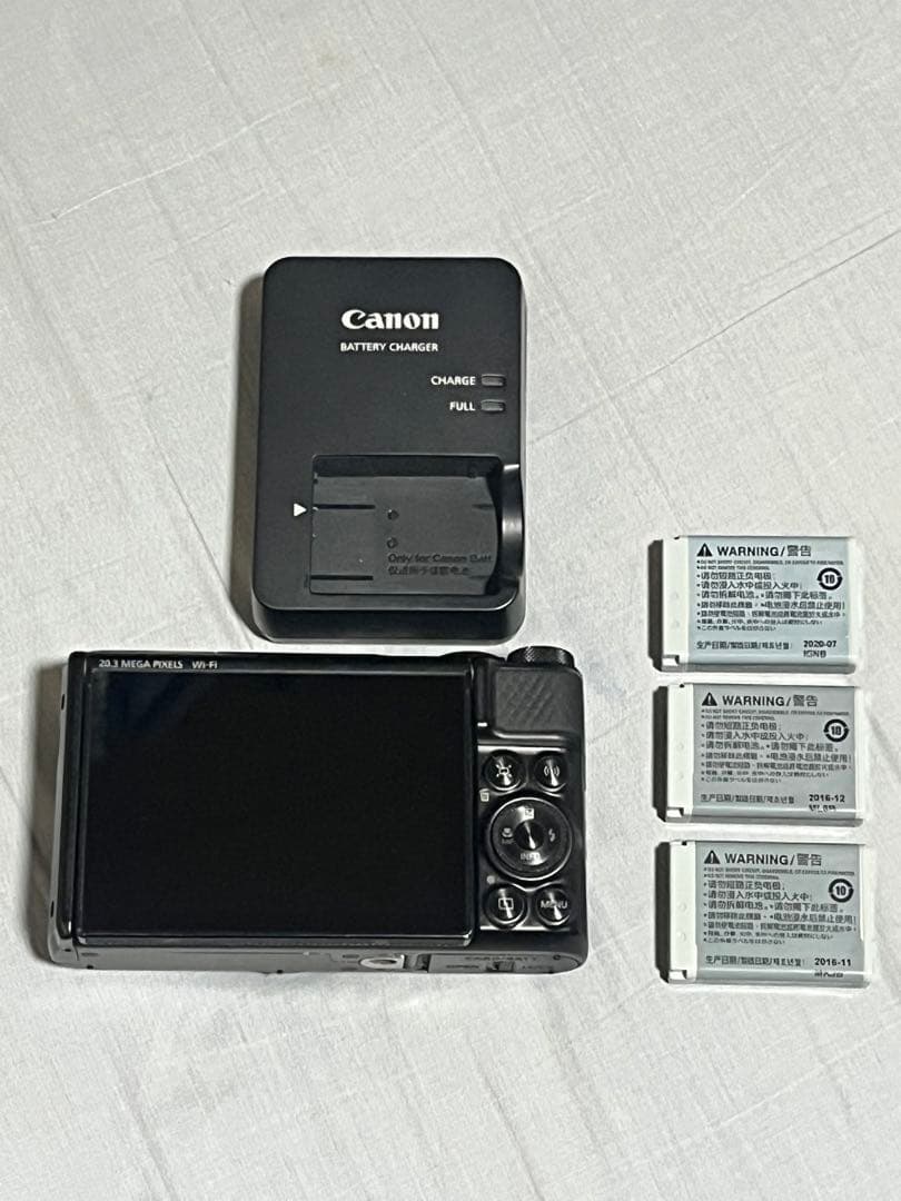 Canon PowerShot SX740 HS　ブラック