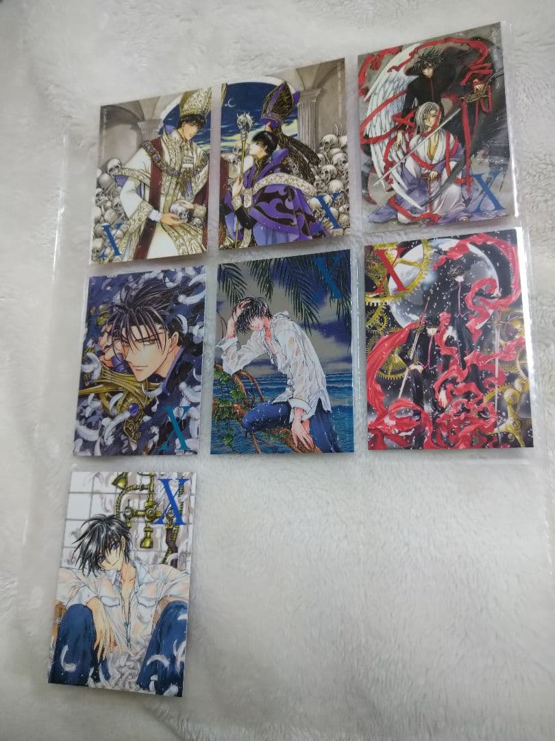 X TRADING CARDS HOLDER 1999・Xトレーディングカード