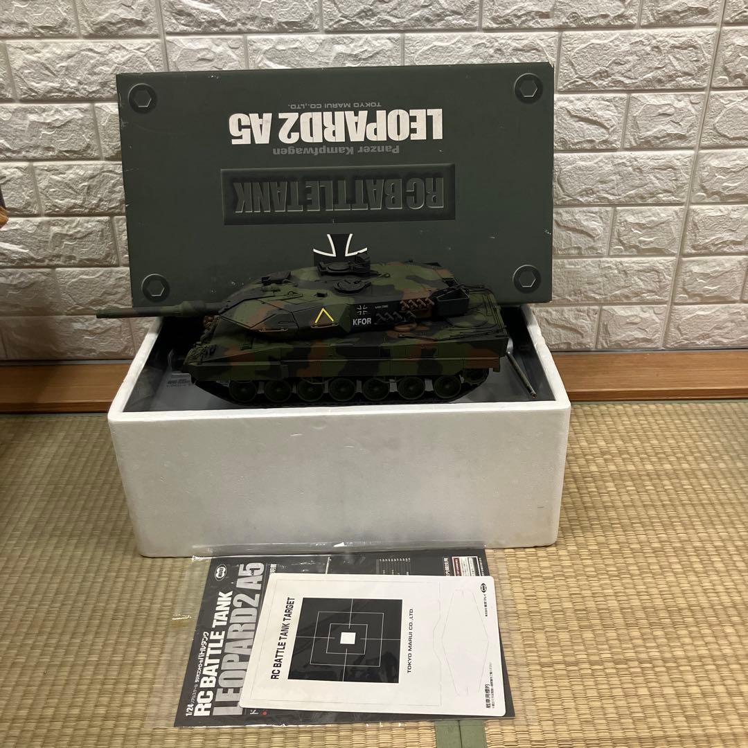 バトルタンク 1/24 ドイツ連邦軍主力戦車 レオパルト2 A5 [BT-4]