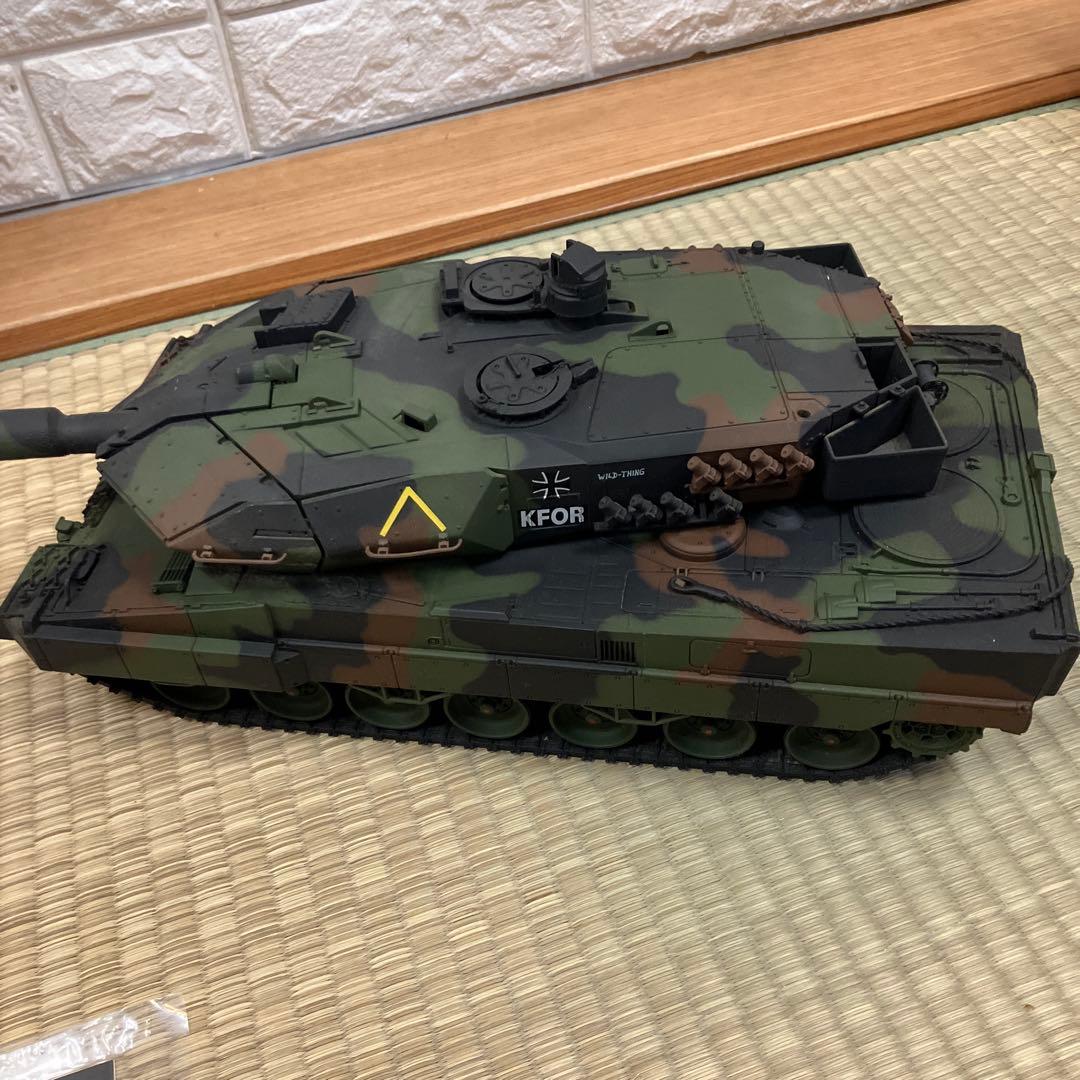 バトルタンク 1/24 ドイツ連邦軍主力戦車 レオパルト2 A5 [BT-4]