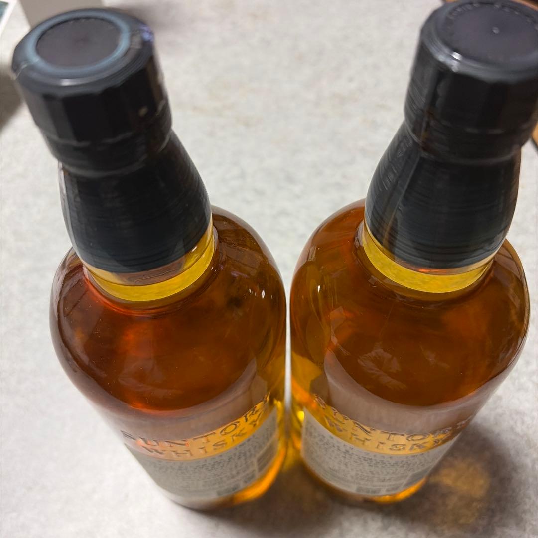 サントリー知多 シングルグレインウイスキー700ml 2本セット箱あり