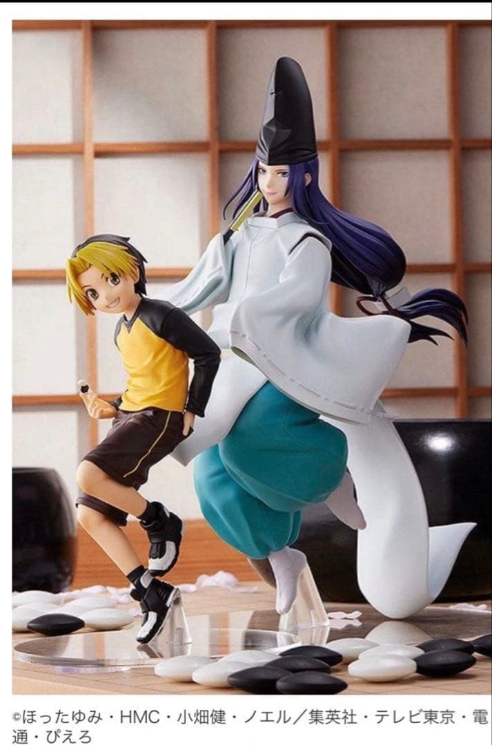 ヒカルの碁 ヒカ碁 36 POP UP PARADE ヒカル&佐為 フィギュア