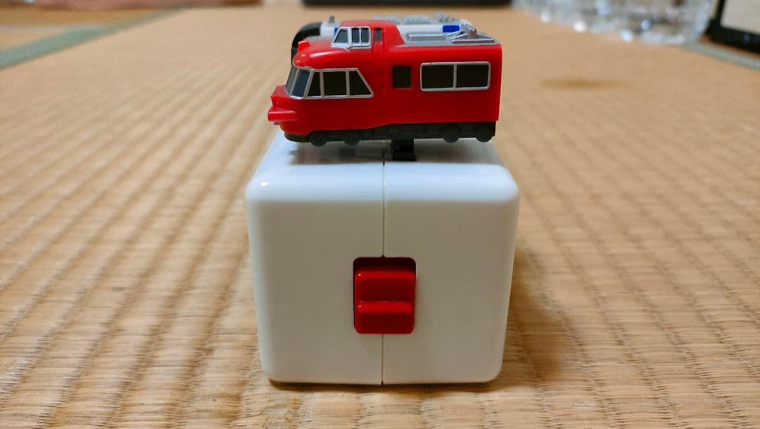 日車夢工房　名鉄メロック　目覚まし時計