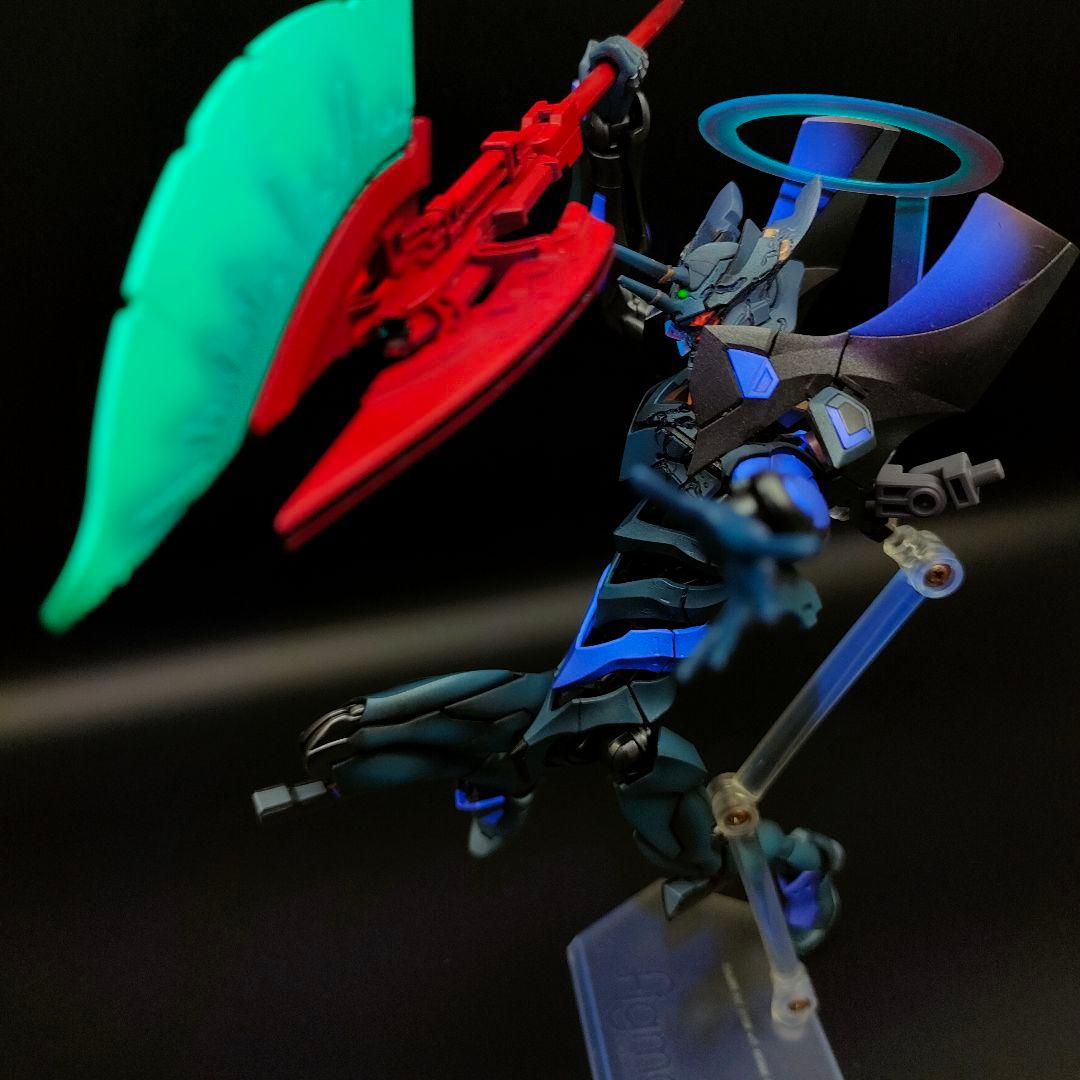 エヴァンゲリオン　Mark.6 RG　覚醒　カヲル　プラモデル　【全塗装完成】