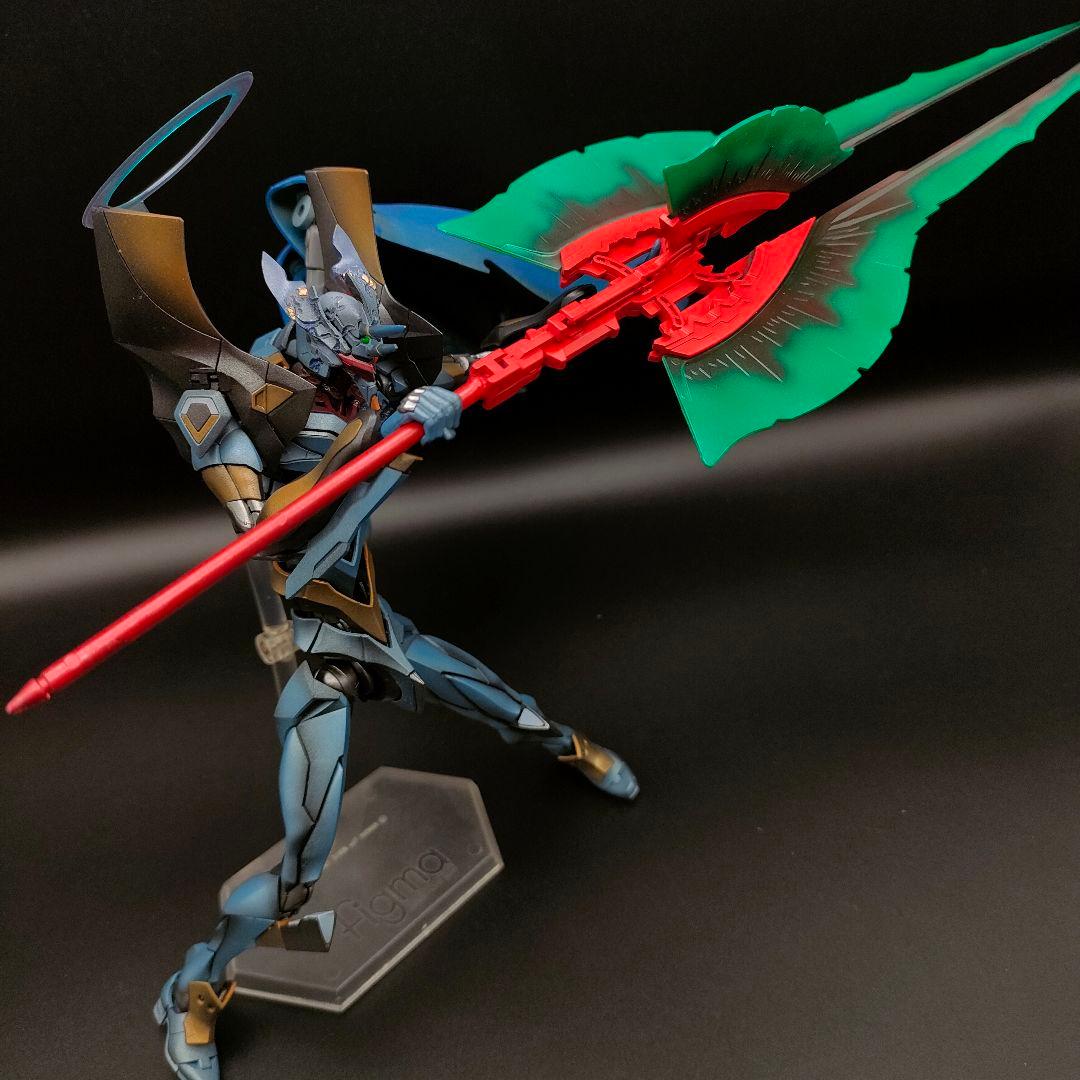 エヴァンゲリオン　Mark.6 RG　覚醒　カヲル　プラモデル　【全塗装完成】