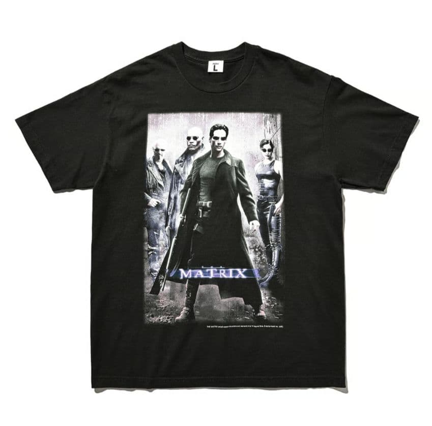 The Matrix weber マトリックス TシャツSpecial Box