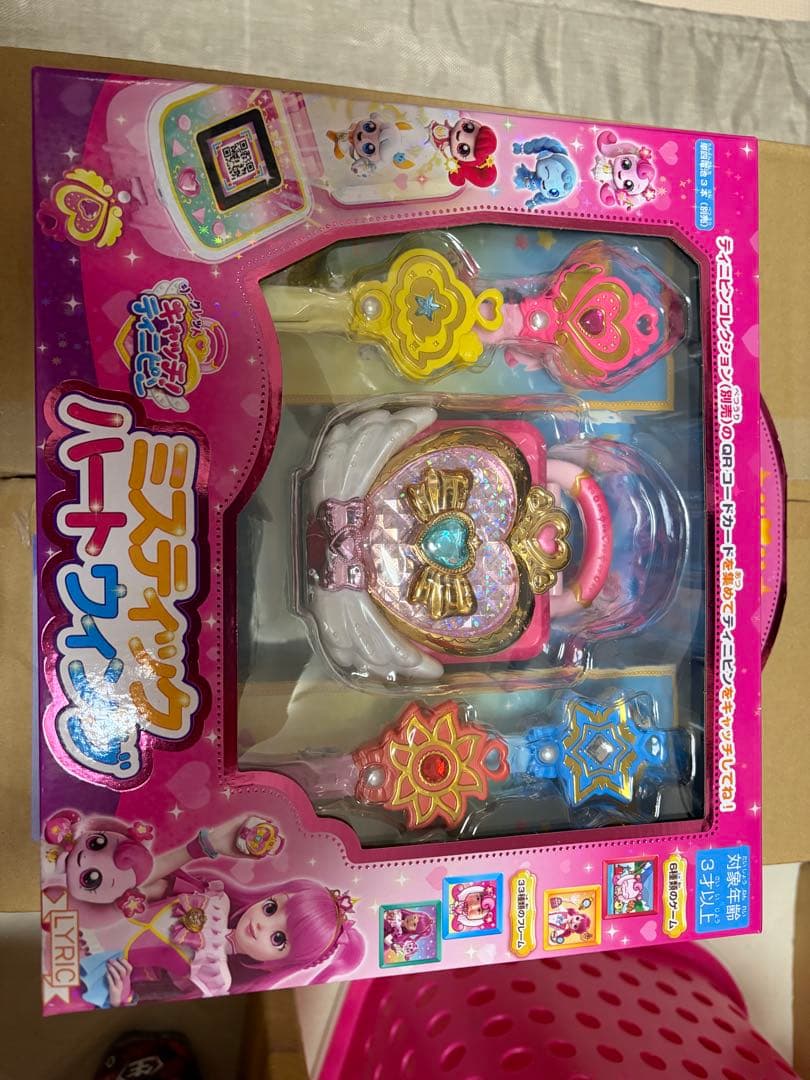 シークレット キャッチ! ティニピン ミスティックハートウィング