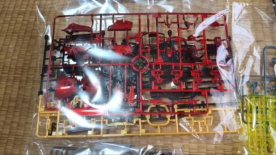 RG サザビー　メカニカルコアメッキ