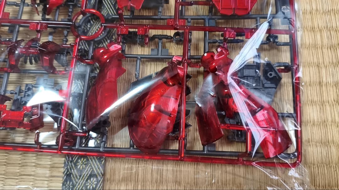 RG サザビー　メカニカルコアメッキ