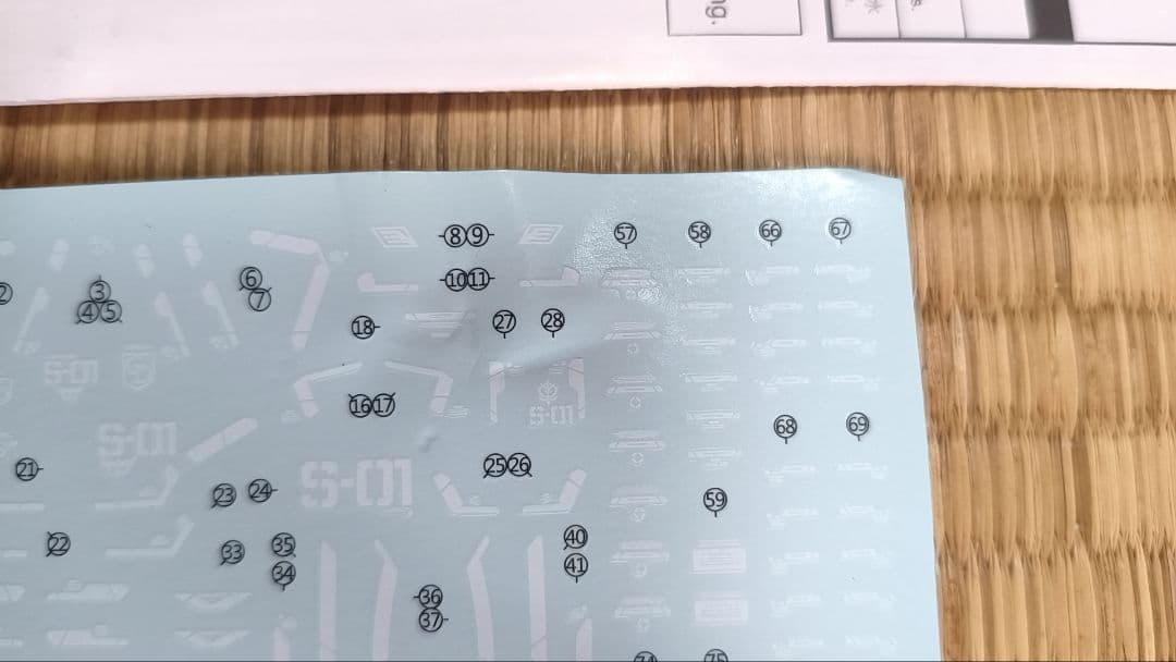 RG サザビー　メカニカルコアメッキ