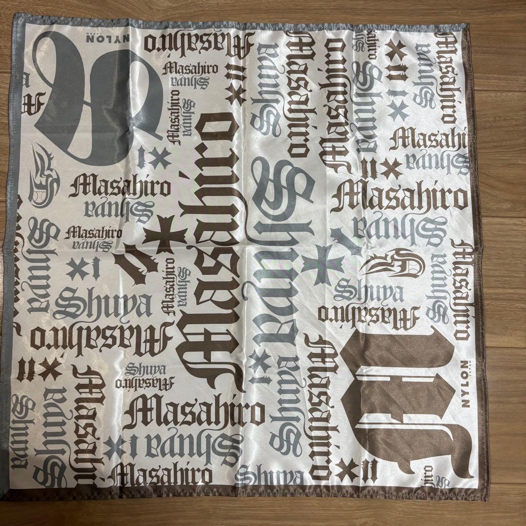 超特急NYLONコラボスカーフ チャーはんコラボスカーフ