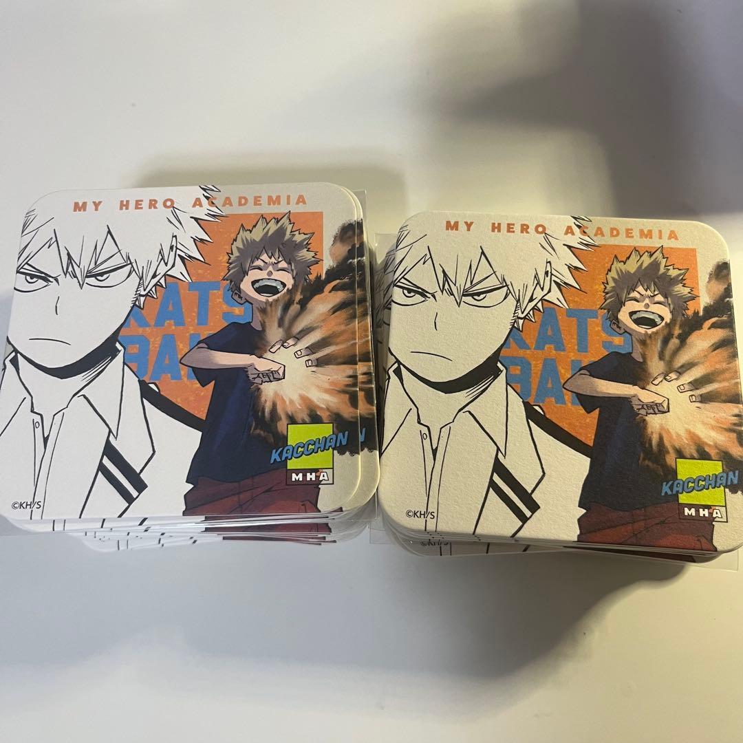 爆豪勝己 アートコースター 88枚