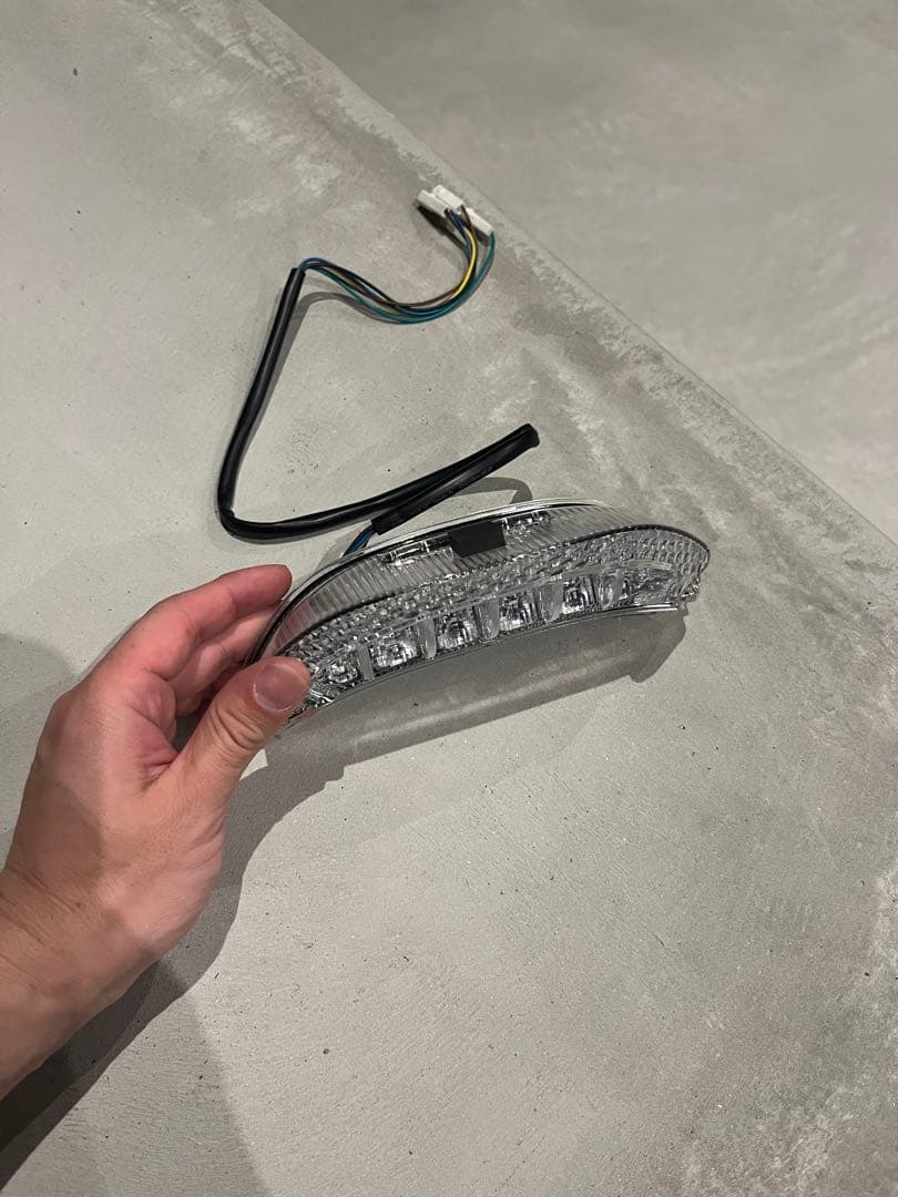 CBR600RR用　ウインカー内蔵テールランプ