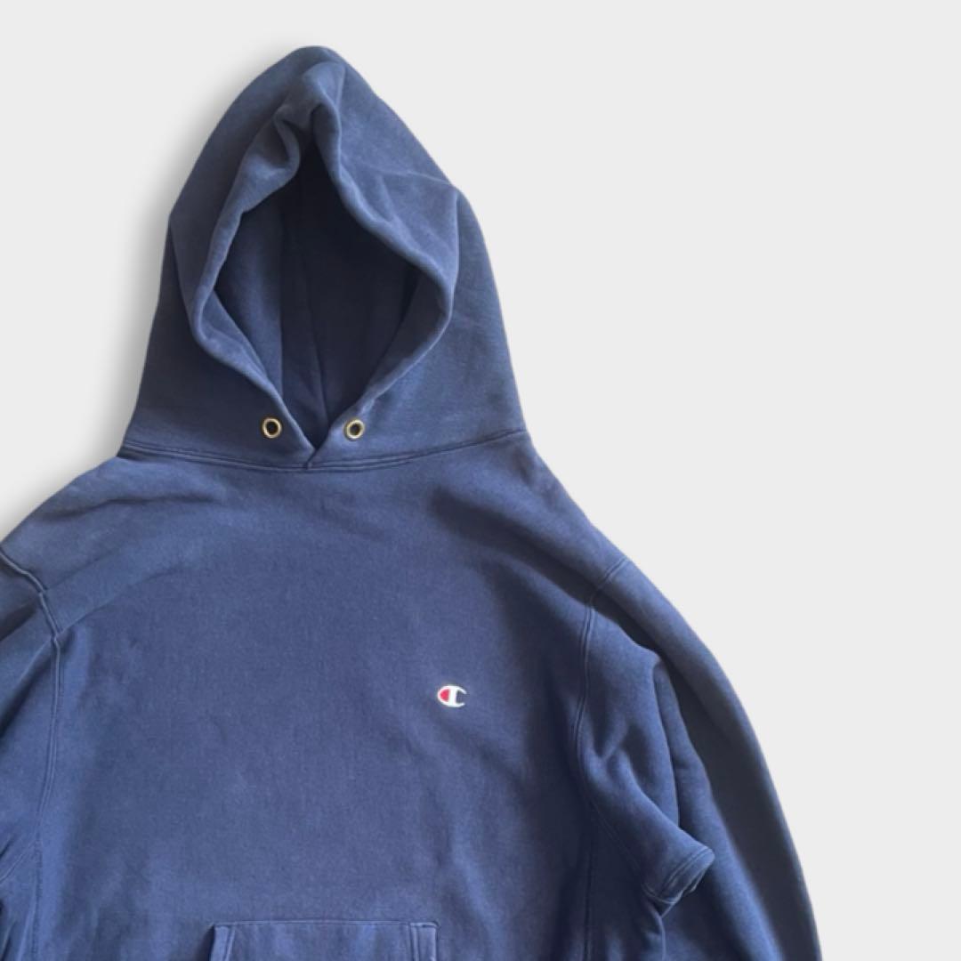 t*4様 80s USA製 champion リバースウィーブ トリコタグ ネイ