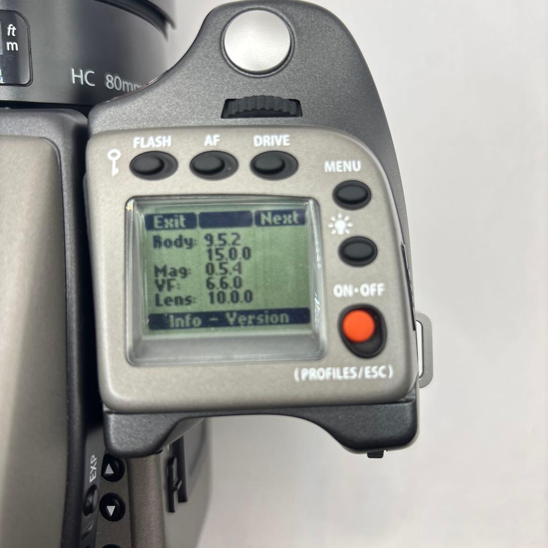 フィルムカメラ HASSELBLAD H2+HC 80mm F2.8