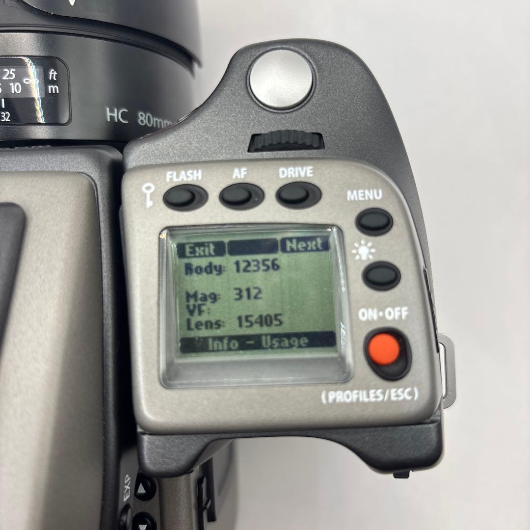 フィルムカメラ HASSELBLAD H2+HC 80mm F2.8