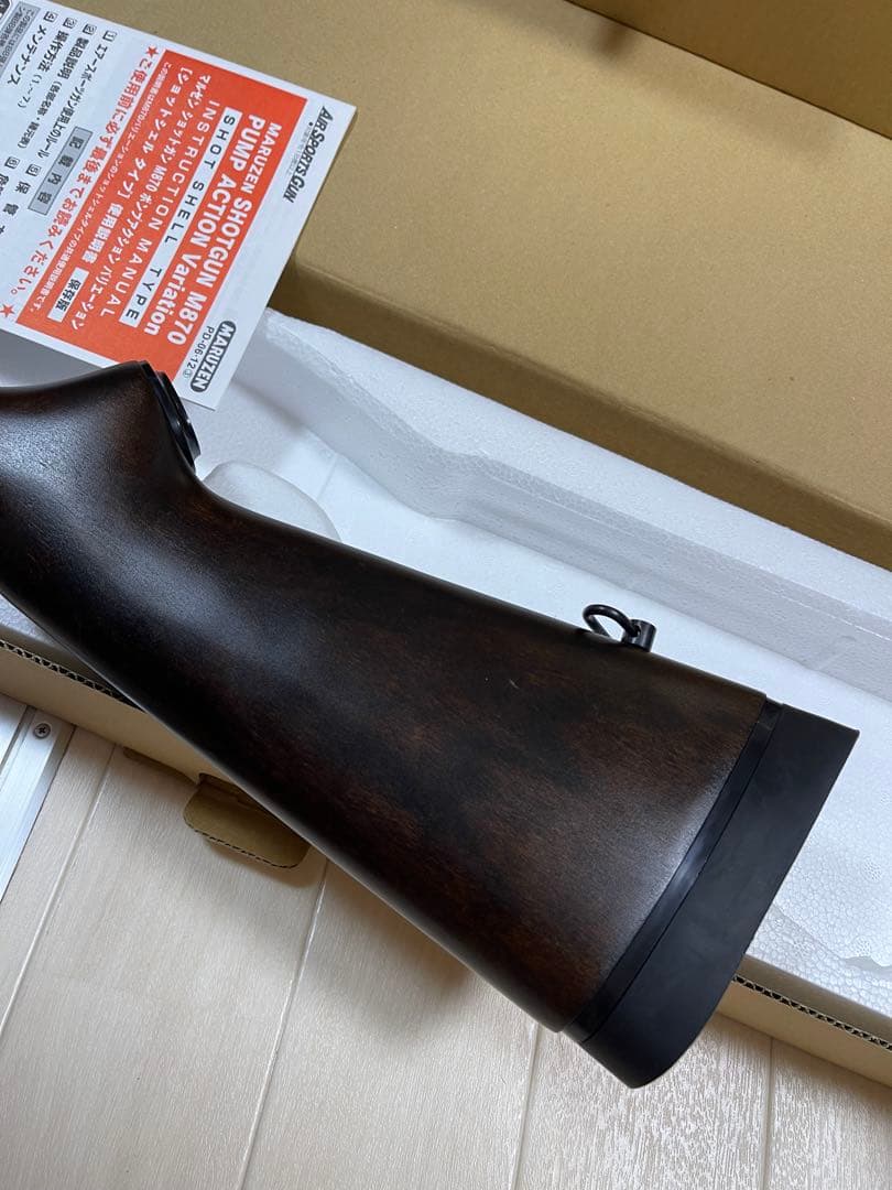 【ほぼ未使用】マルゼン　M870 ウッドストックVer.