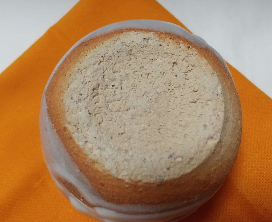 【宇田川抱青】萩 ぐい呑 共箱 共布 未使用品