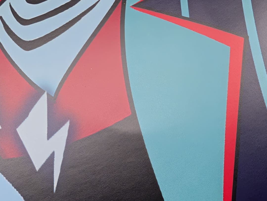 'Voxtek' In Universe Poster　フレーム付き