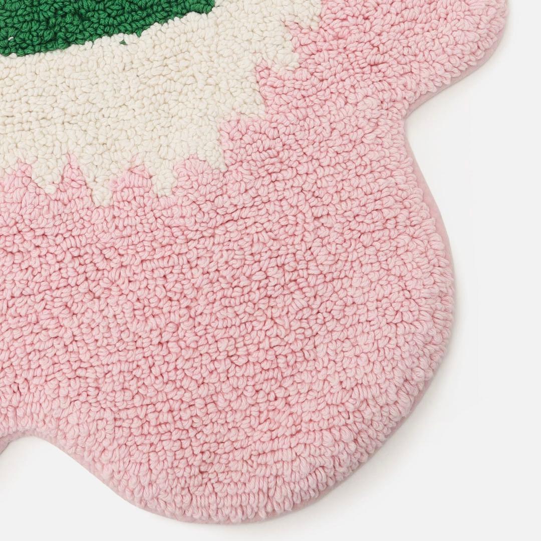 【未使用】マリメッコ Unikko バスルームマット 73x74cm