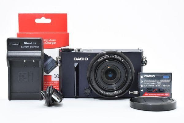 カシオ CASIO EX-10 コンパクトデジタルカメラ＃3385