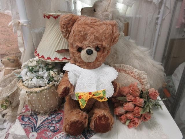 アンティークベア　フランス　テディベア　☆　おでこちゃん