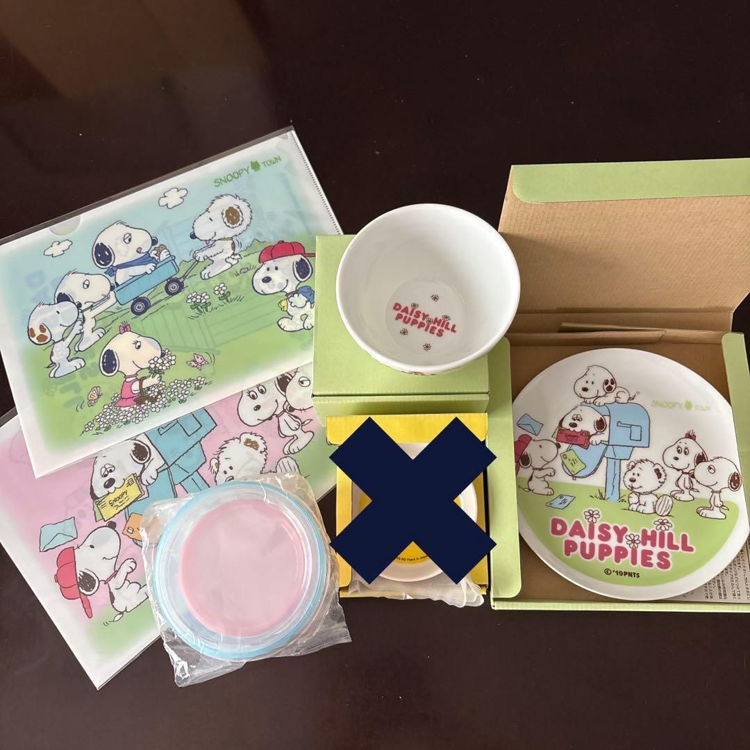 希少 スヌーピータウン限定 スヌーピー デイジーヒルパピーズ 5点セット