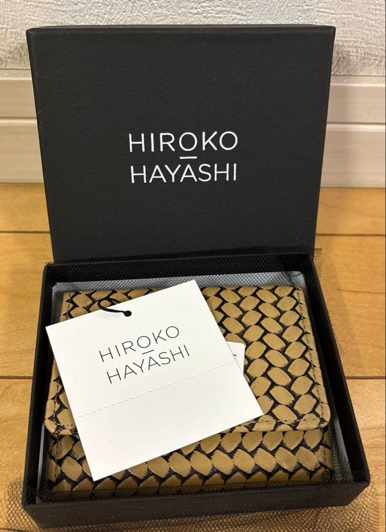 HIROKO HAYASHI ミニ財布 OTTICA ケース