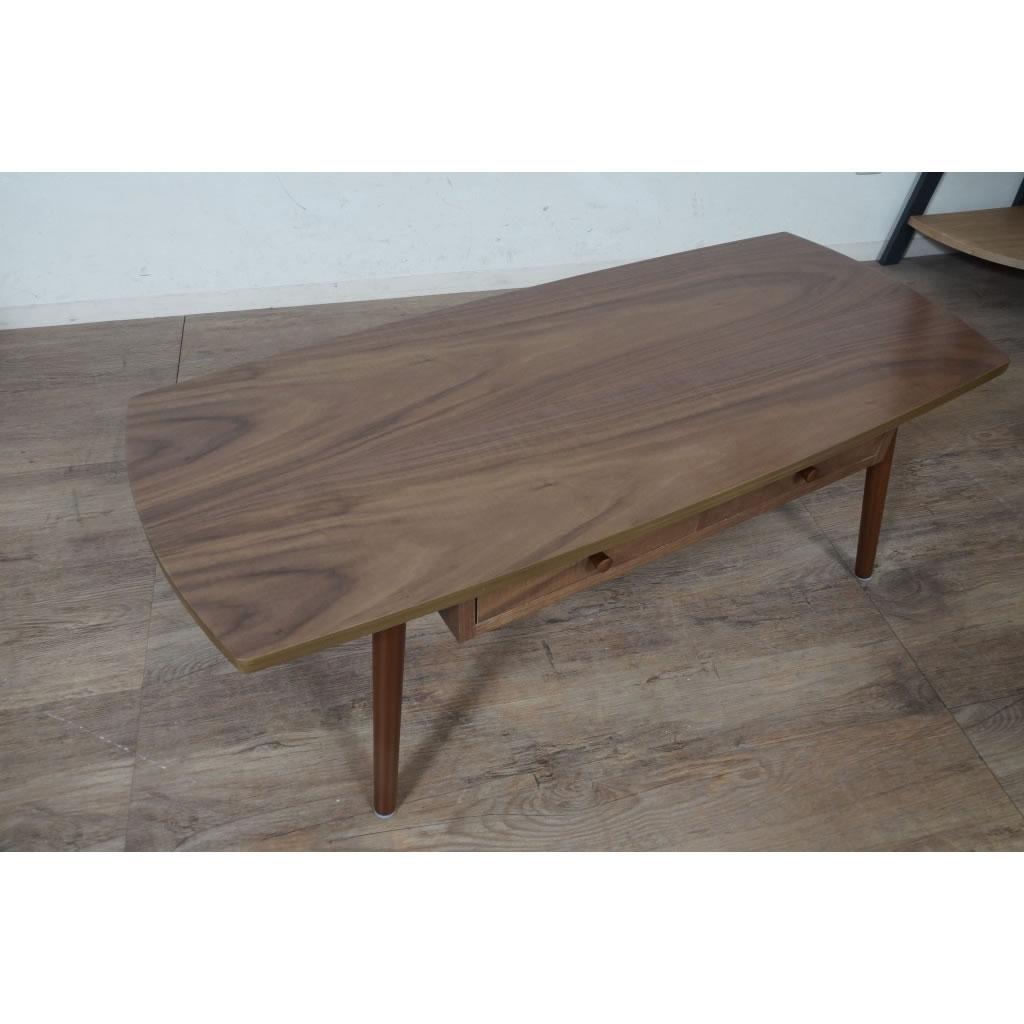 新品　 センターテーブル 両面 引き出し付き　110cm