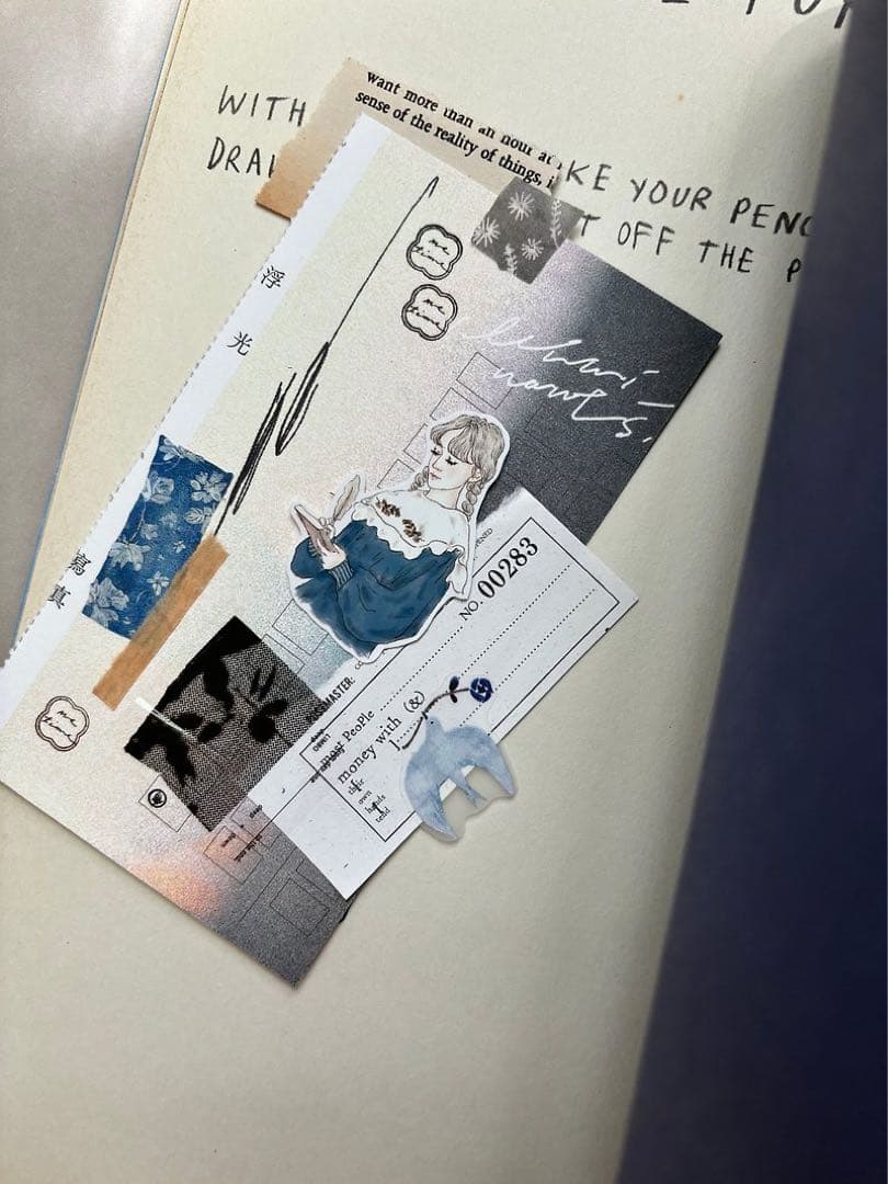 pion《花布》海外マスキングテープ　マステ 【1800】