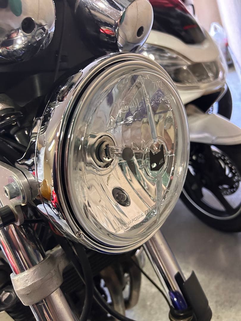 マーシャル クリア ヘッドライト ほぼ新品