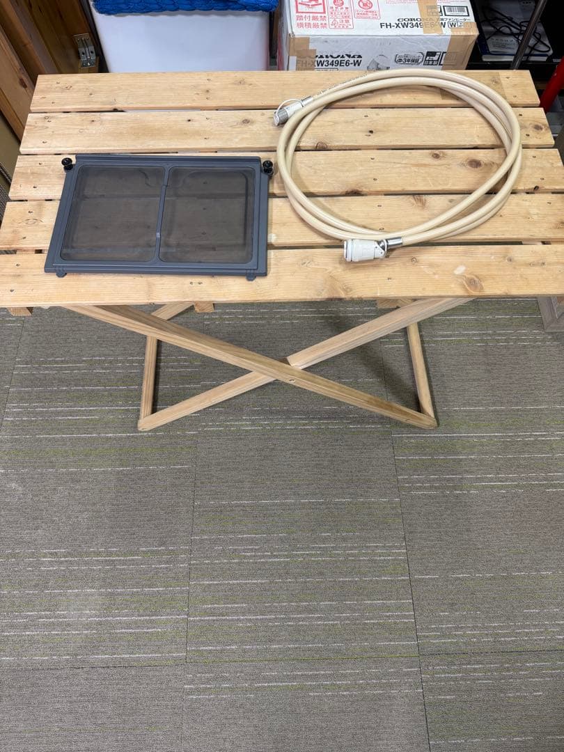 【洗浄消毒作業済】ノーリツ　ガスファンヒーター　都市ガスGFH-2402S-W5