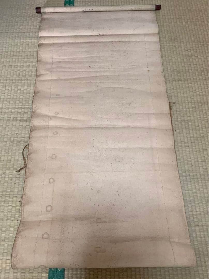 年代物の掛軸 古美術品