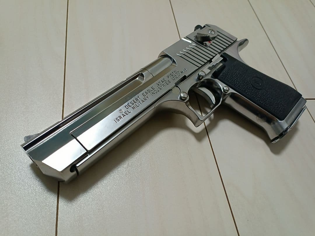 【中古品】東京マルイ 新型 ガスガン「デザートイーグル.50AE」ステンレス