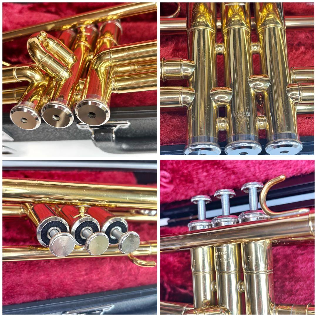 ☆美品☆ YAMAHA ヤマハ　トランペット　YTR1335