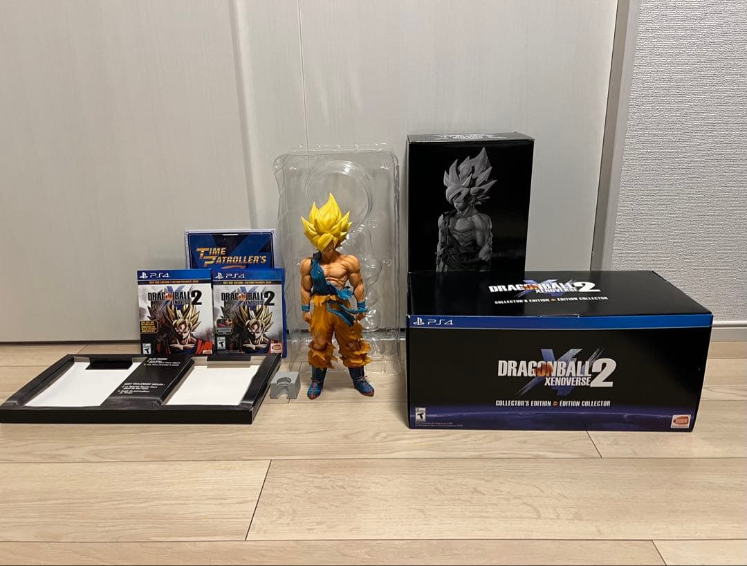 ゼノバース2 孫悟空 SMSPフィギュア コレクターズエディション