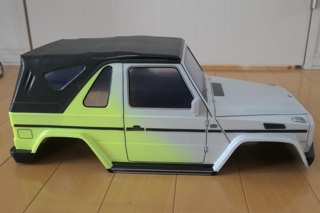 G320カブリオ 塗装済ボディタミヤ MF-01X XM-01 M-05 ベンツ