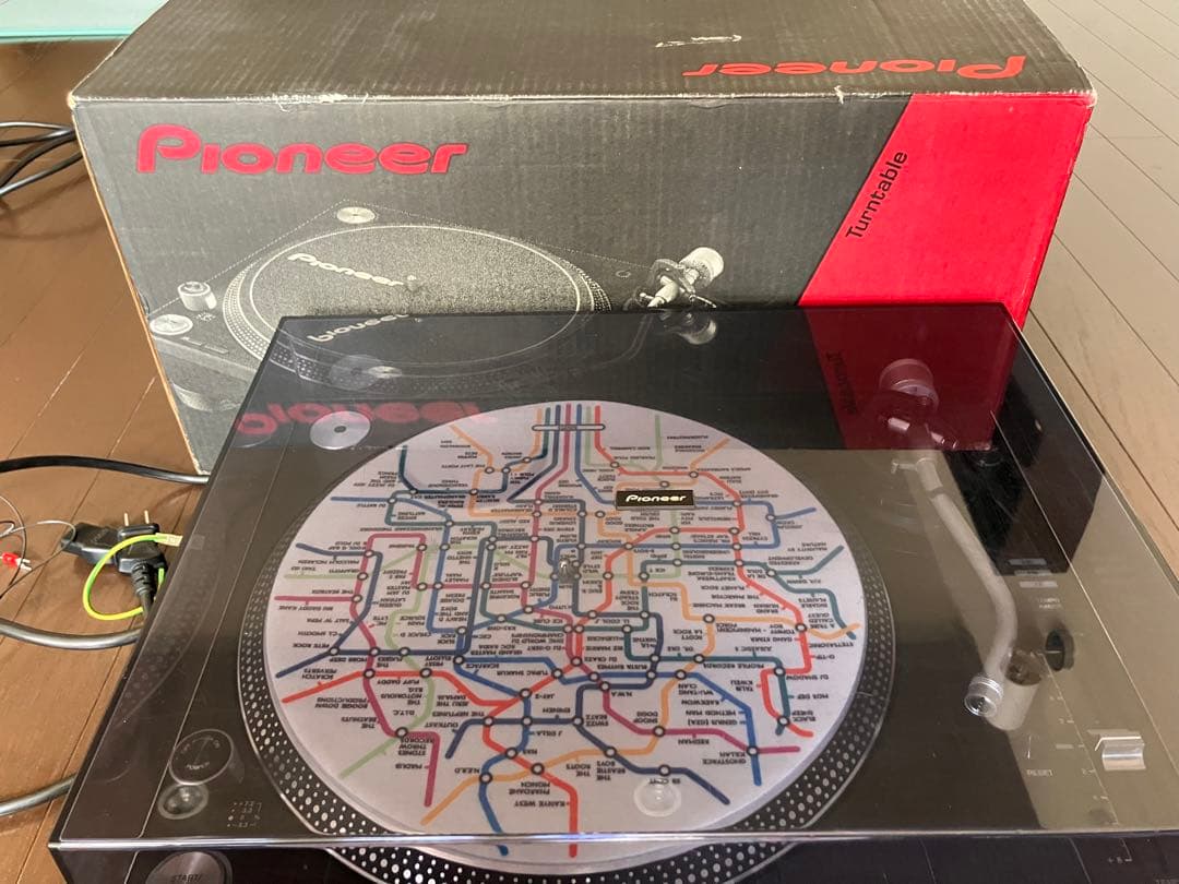 ボボPioneer PLX-1000 ターンテーブル