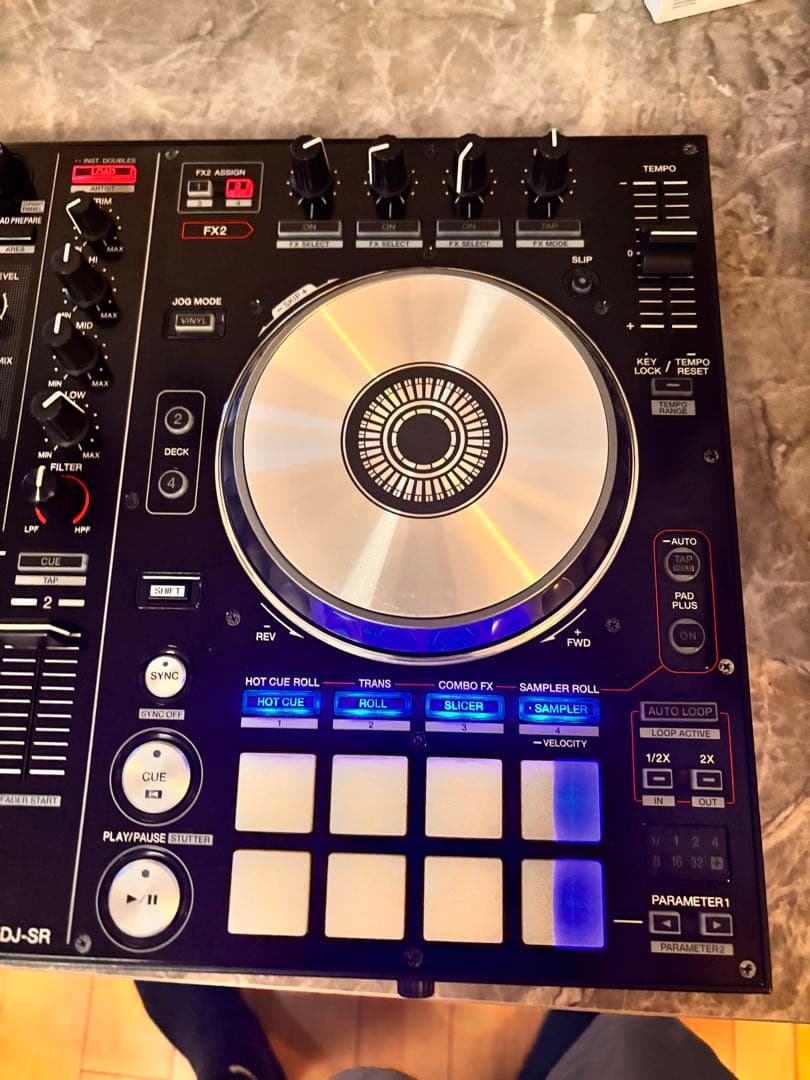 ワニ茶漬けさん専用　Pioneer DDJ-SR Technicsヘッドホン付き