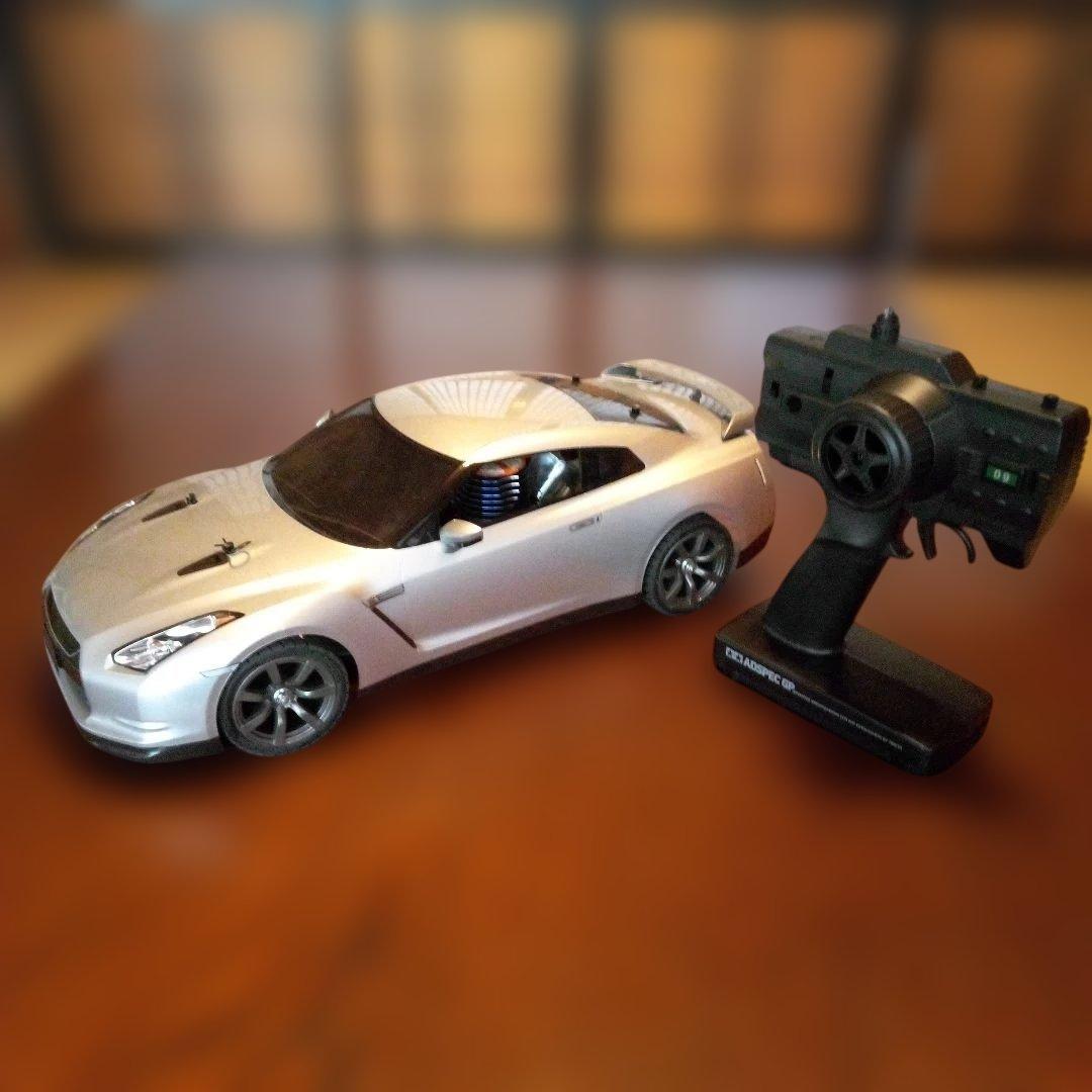 田宮XBシリーズエンジンカーラジコンR35GT-R